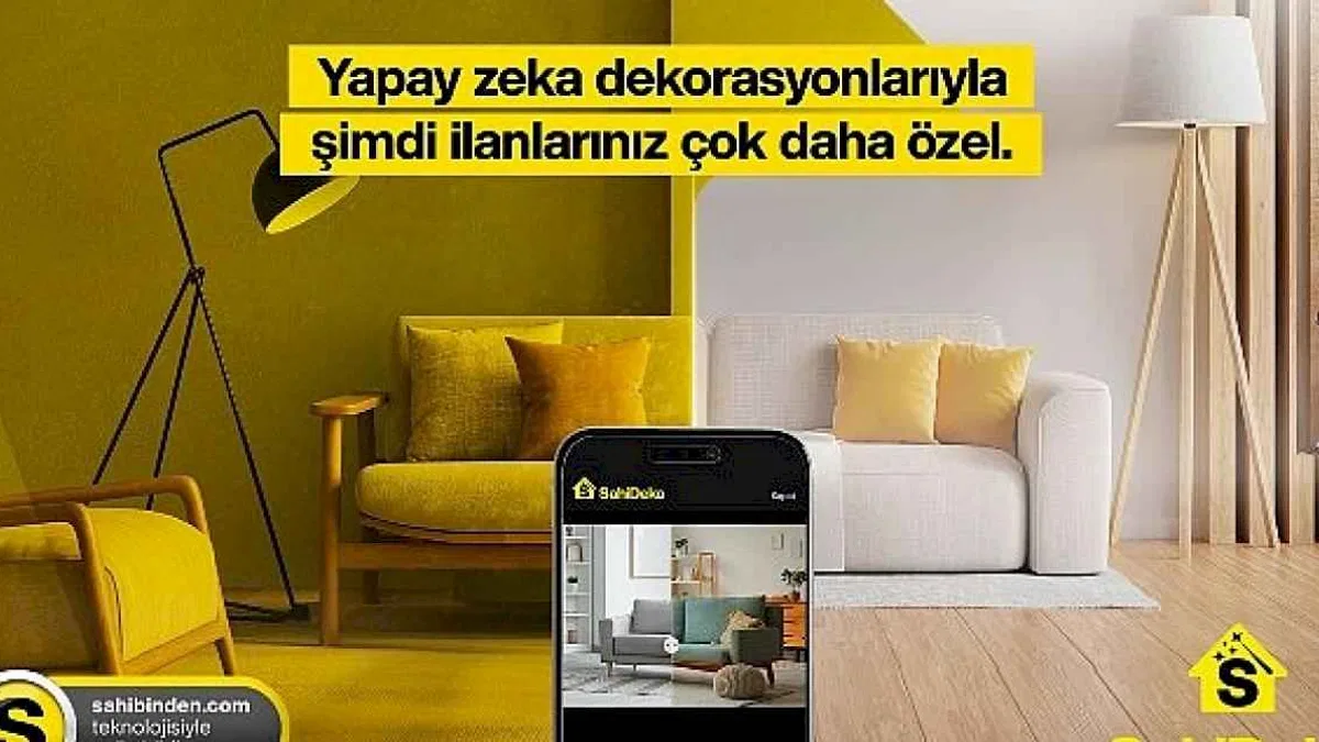 sahibinden.com'dan Emlak Sektörüne Yapay Zekâ Dokunuşu