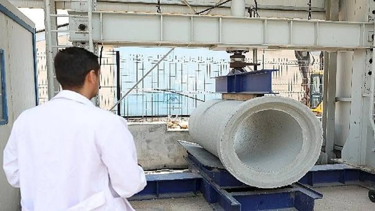 Büyükşehir Yapı Malzemesi Laboratuvarı 279 milyon TL'lik kamu zararını önledi