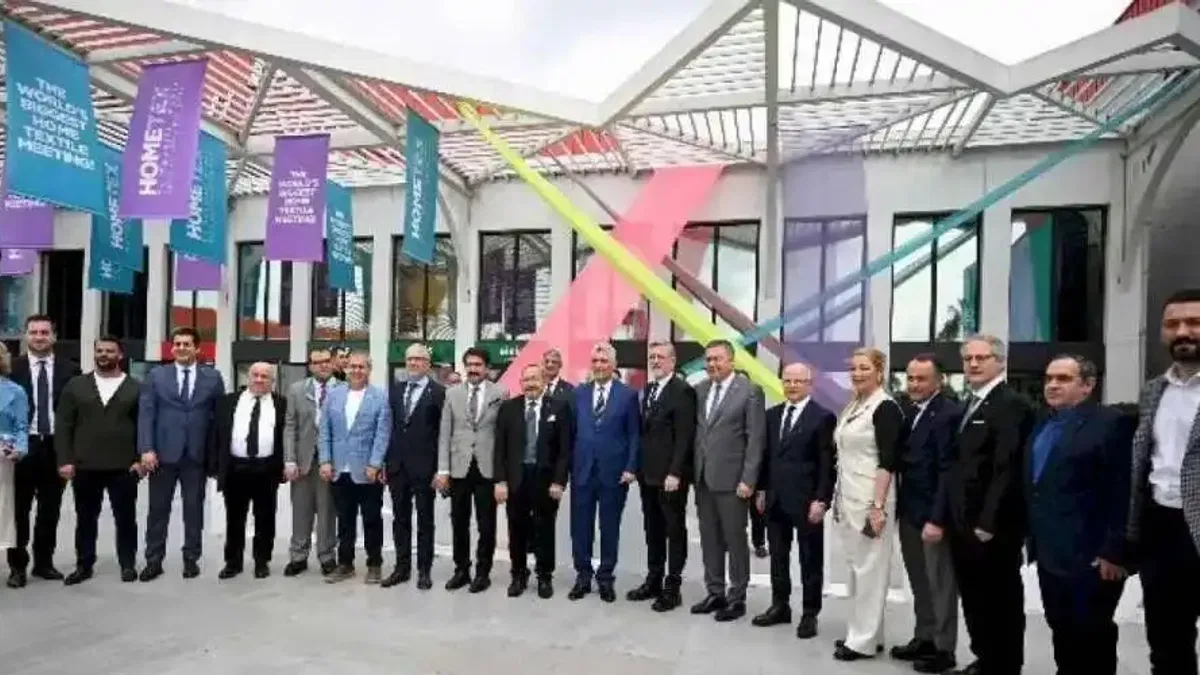 Bakan Bolat: Ev tekstili sektöründe dünya markasıyız
