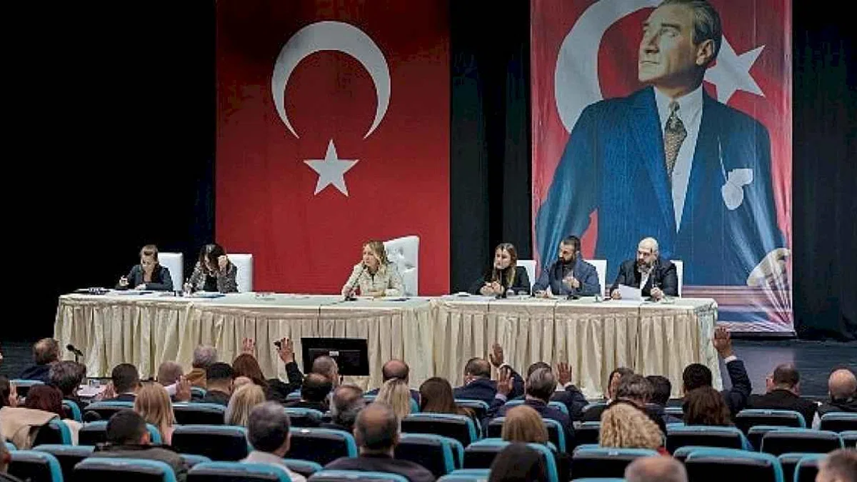 Konak Belediye Meclisi aralık ayı toplantısını gerçekleştirdi