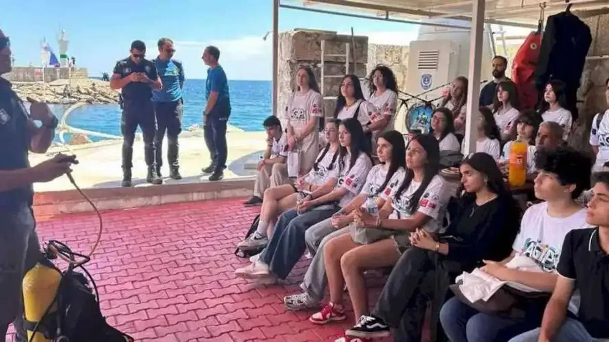 Antalya Genç İklim Liderleri plastik kirliliğiyle mücadeleye odaklandı