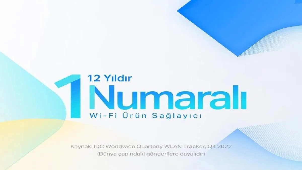 TP-Link, 2022’de WLAN Pazarının En Büyük Satıcısı Seçildi