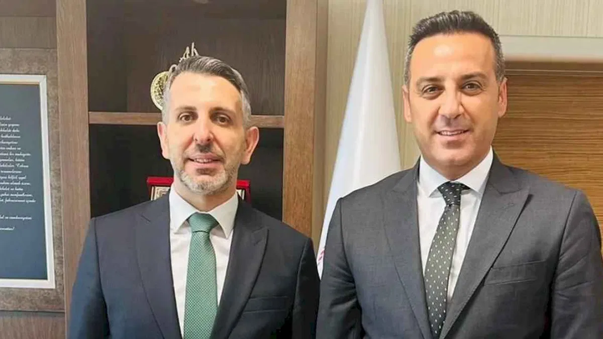 Başkan Yıldız’dan Ankara ziyareti