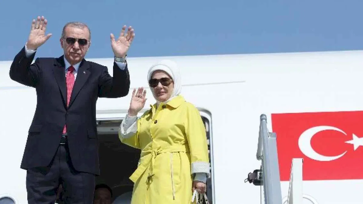 NATO Zirvesi için ABD'ye hareket etti...  Erdoğan'dan NATO öncesi önemli mesaj