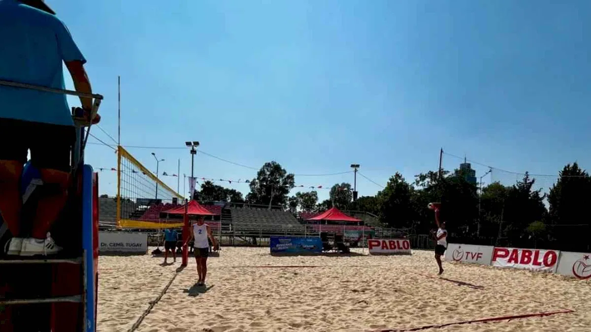 İzmir plaj voleybolunun kalbi olacak