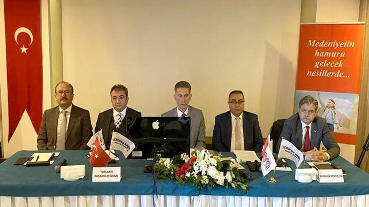 Konya Kağıt A.Ş'nin halka arz sonrası ilk genel kurulu yapıldı