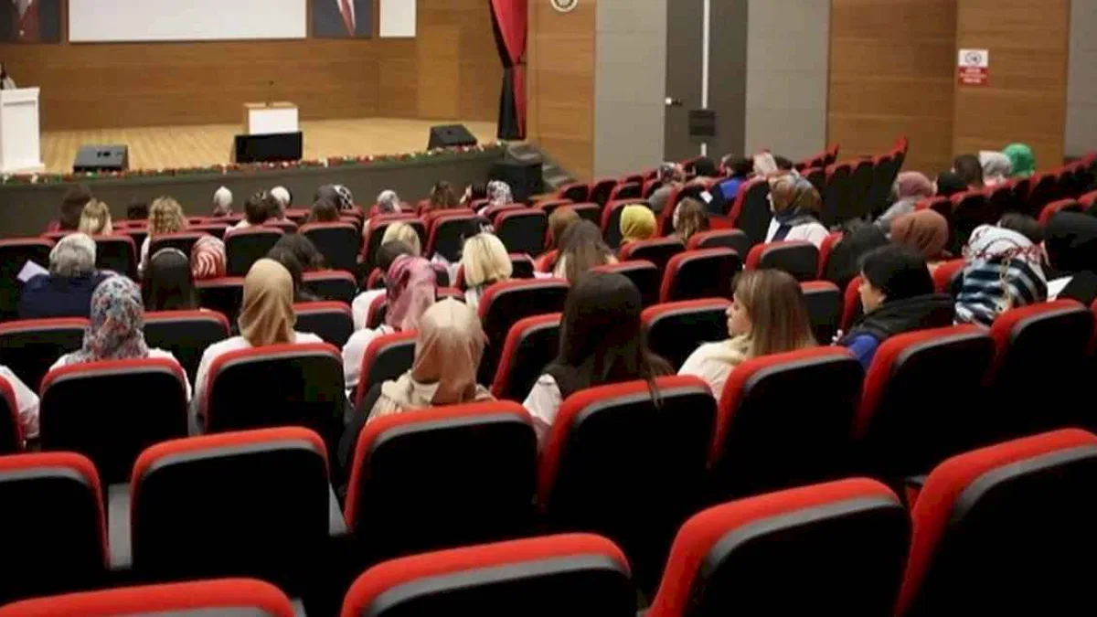 Kayseri Melikgazi'den 'meme kanseri' farkındalığı eğitimi