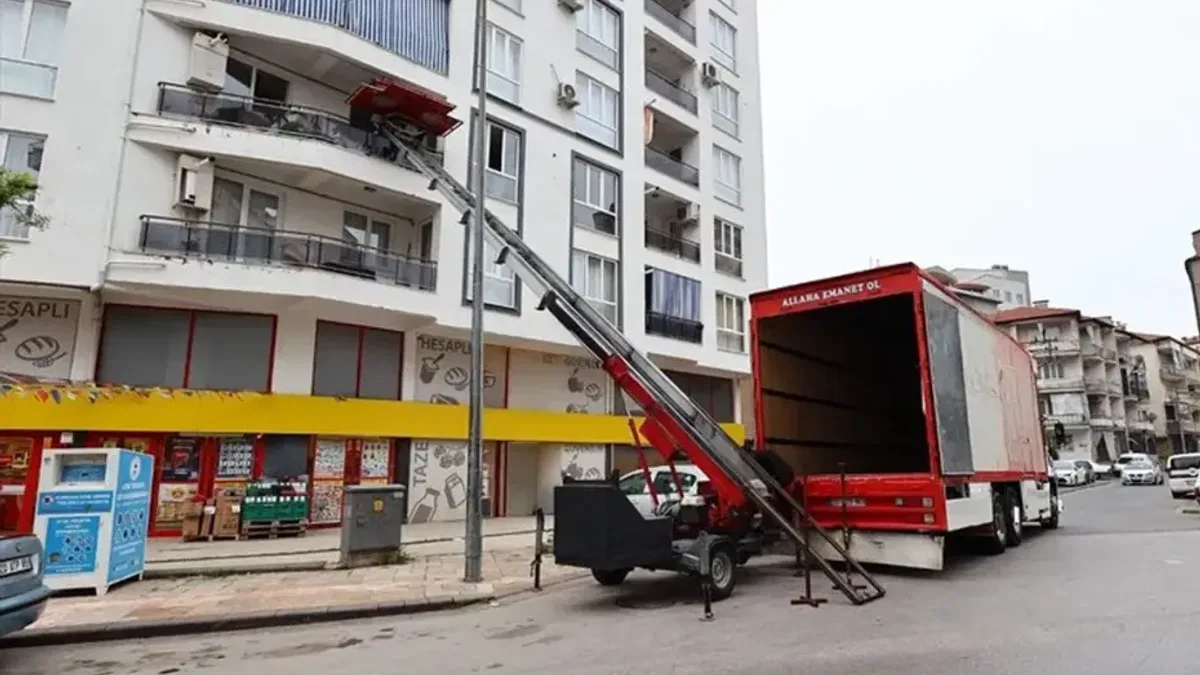 Denizli Büyükşehir’den taşınan ailelere 1,77 milyon TL’lik destek