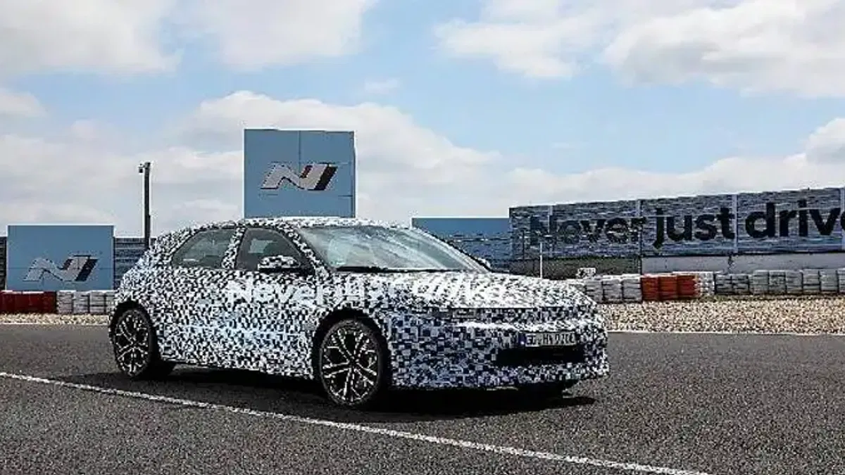 Elektrikli Performans Ustası Hyundai IONIQ 5 N Gün Sayıyor.
