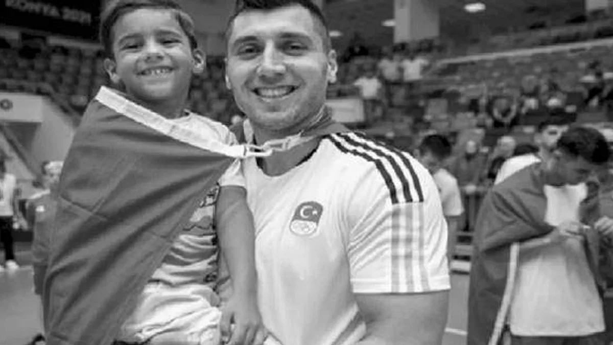 Milli sporcudan acı haber
