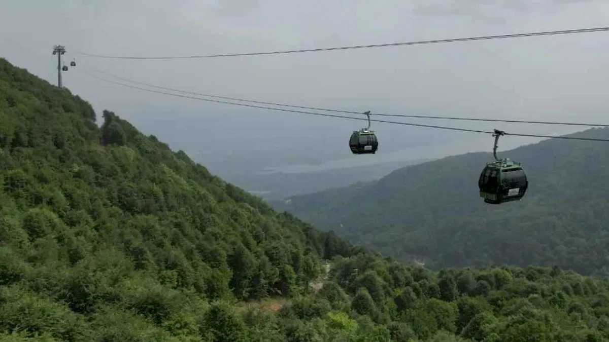 Kartepe Teleferiği bayramda yüzde 50 indirim