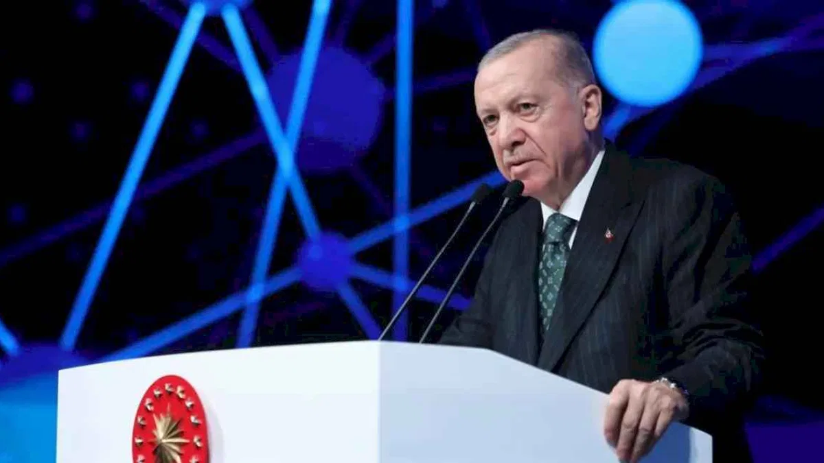 Erdoğan: Eğitimde dijital altyapı güçleniyor