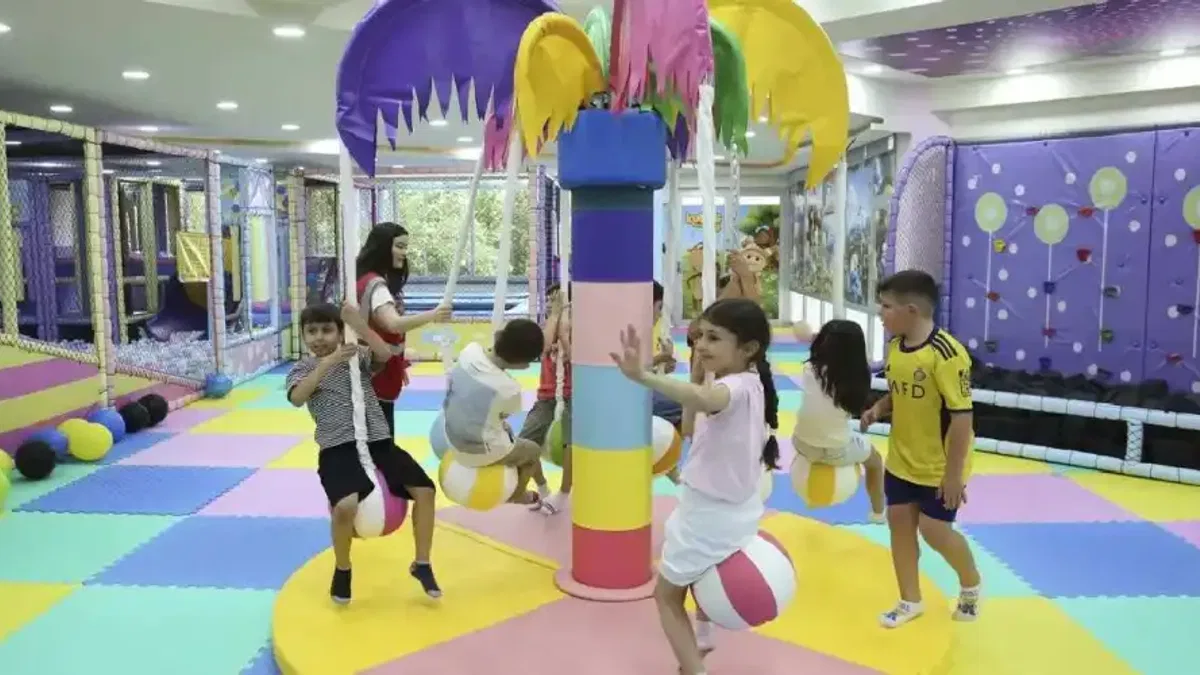 Başkentli çocuklara yeni eğlence alanı