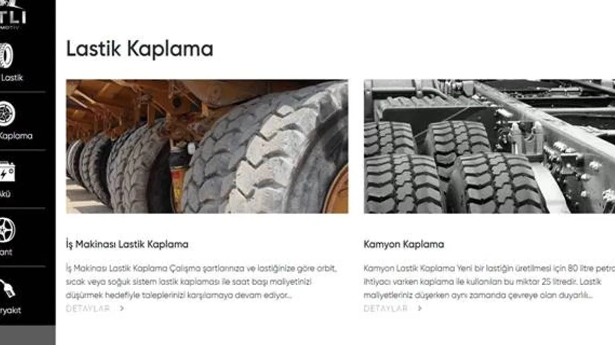Lastik Kaplama Nasıl Yapılır?
