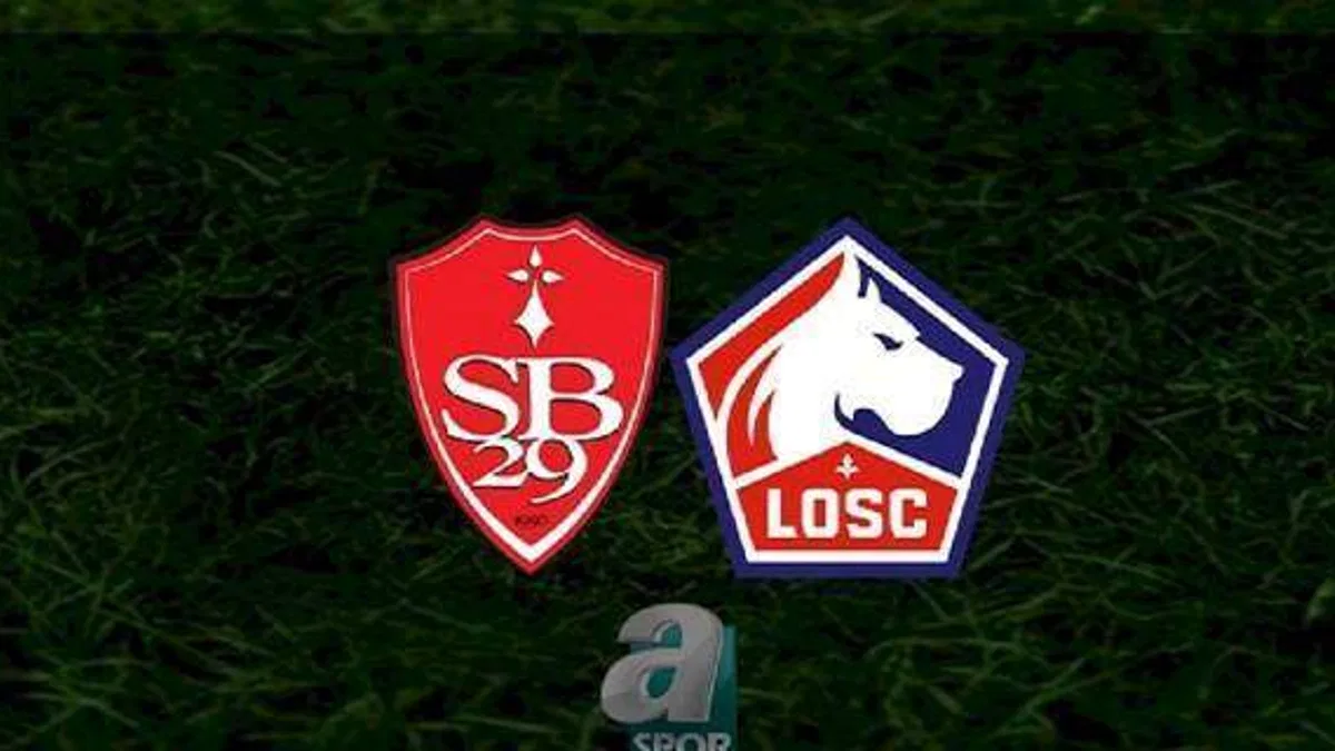 Brest - Lille maçı ne zaman, saat kaçta ve hangi kanalda? | Fransa Ligue 1