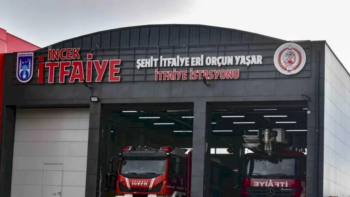Ankara Büyükşehir itfaiyesi gücünü artırıyor
