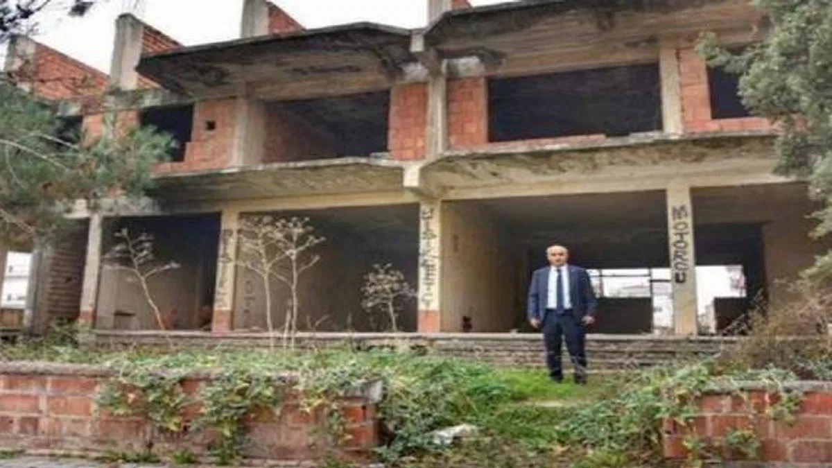 Bursa Yenişehir'in 'metruk'ları ele alındı