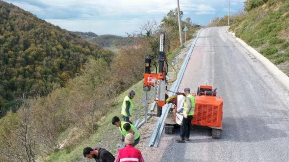 Otokorkuluklar ile Kocaeli trafiği daha güvenli