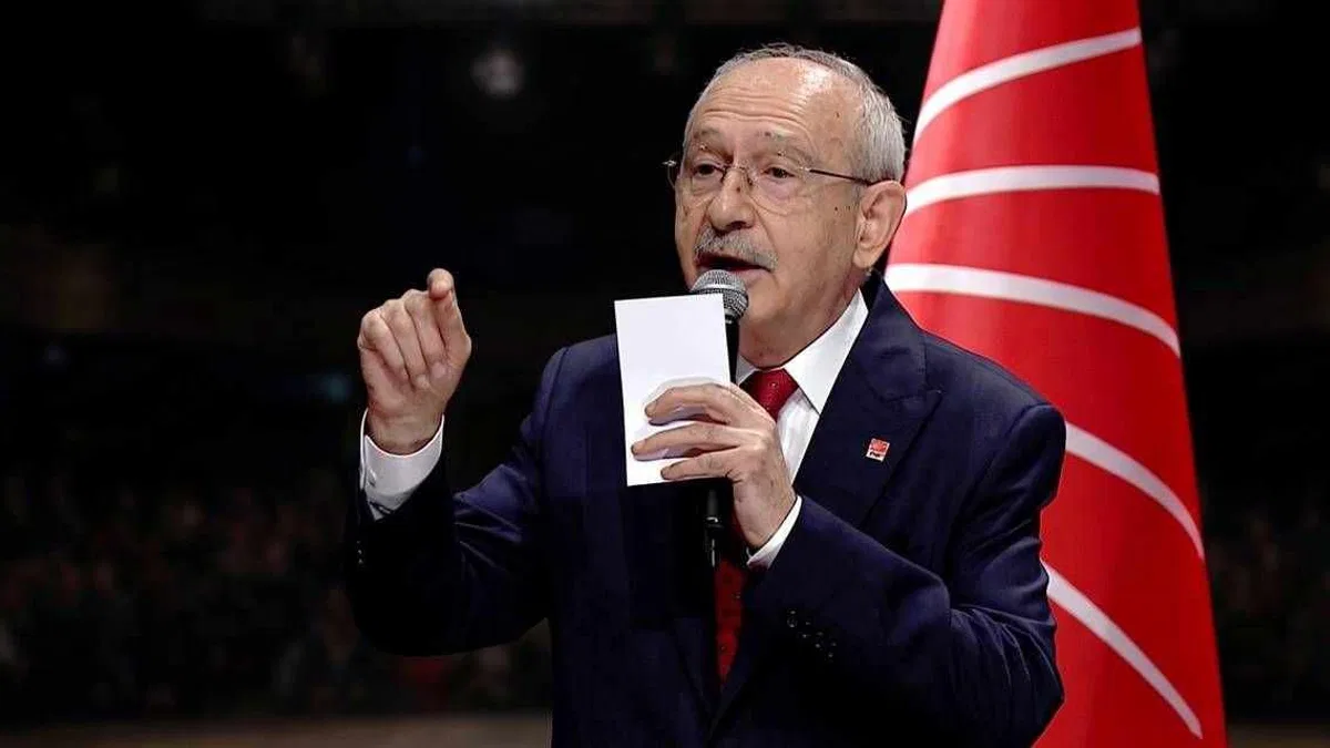 Kılıçdaroğlu'ndan Yeni Parti mesajı