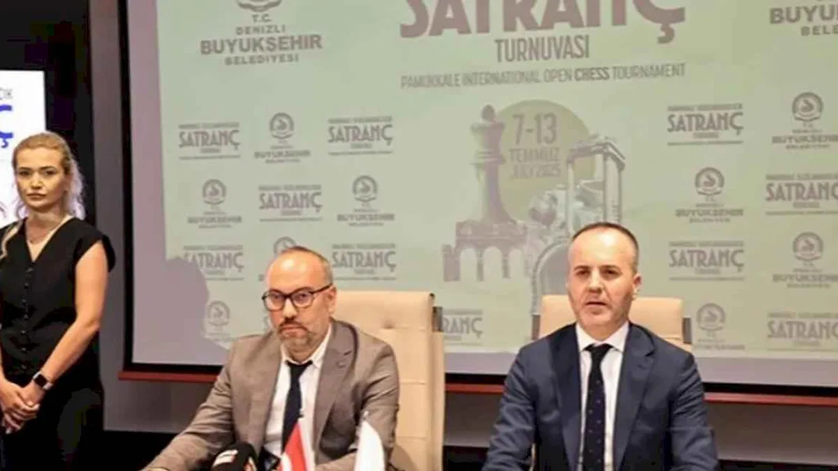 Satrançta gözler Denizli’de