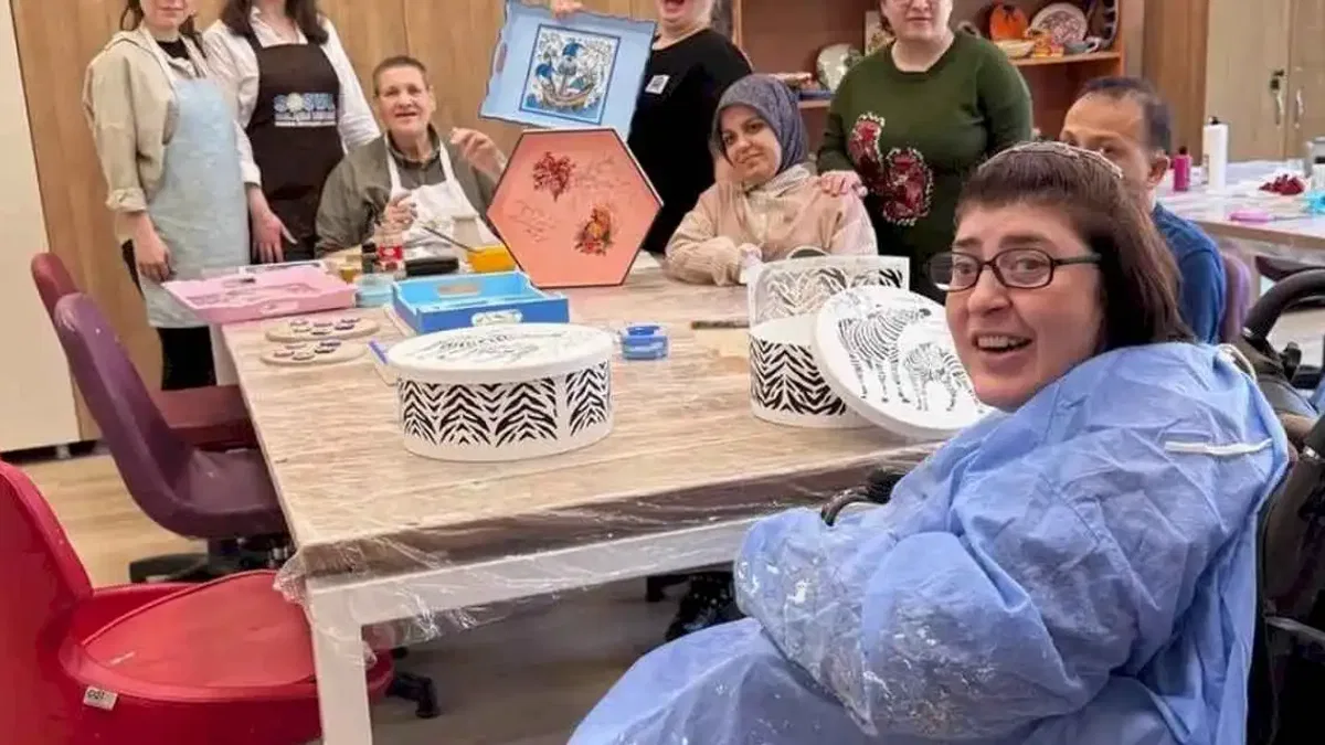 Sakarya'da özgüven ve bağımsızlık kazandırıyor