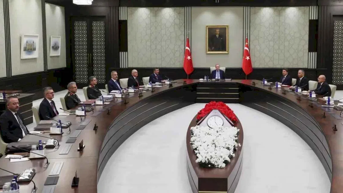 MGK'dan barış ve istikrar için kararlı duruş vurgusu