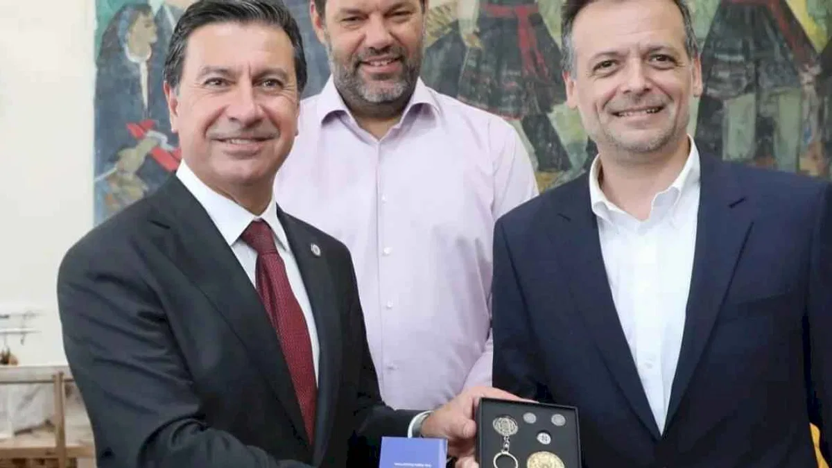 Atina Belediyesi ile Muğla Büyükşehir Belediyesi ilişkilerini güçlendiriyor