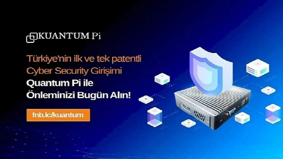 Cyber Security girişimi Kuantum Siber Güvenlik kitle fonlama sahnesinde