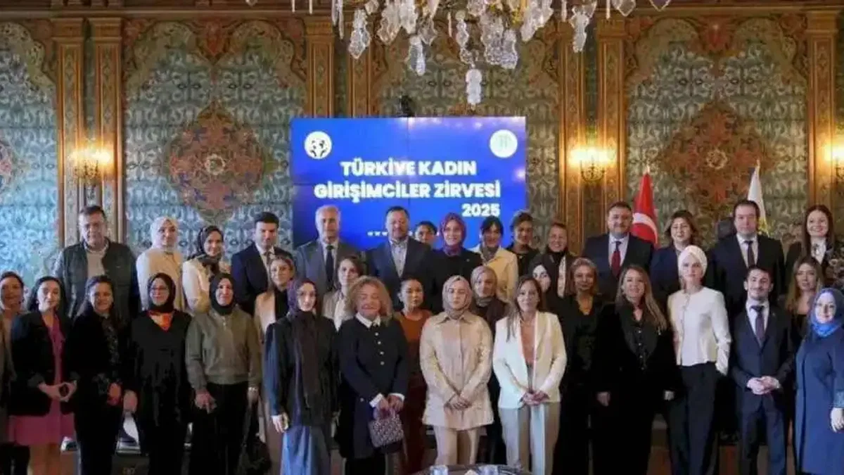 İŞKAGİD Türkiye Kadın Girişimciler Zirvesi, Kadın Liderleri Buluşturdu