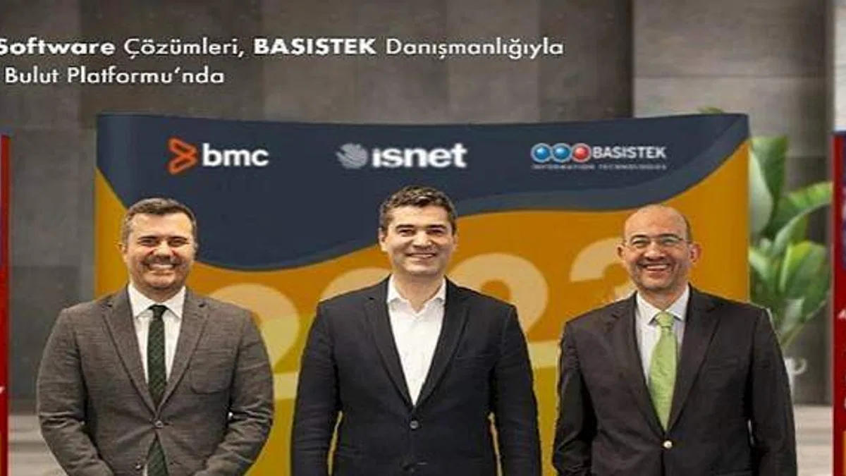 BMC Software Çözümleri, Basistek Danışmanlığıyla İşNet Bulut Platformu'nda