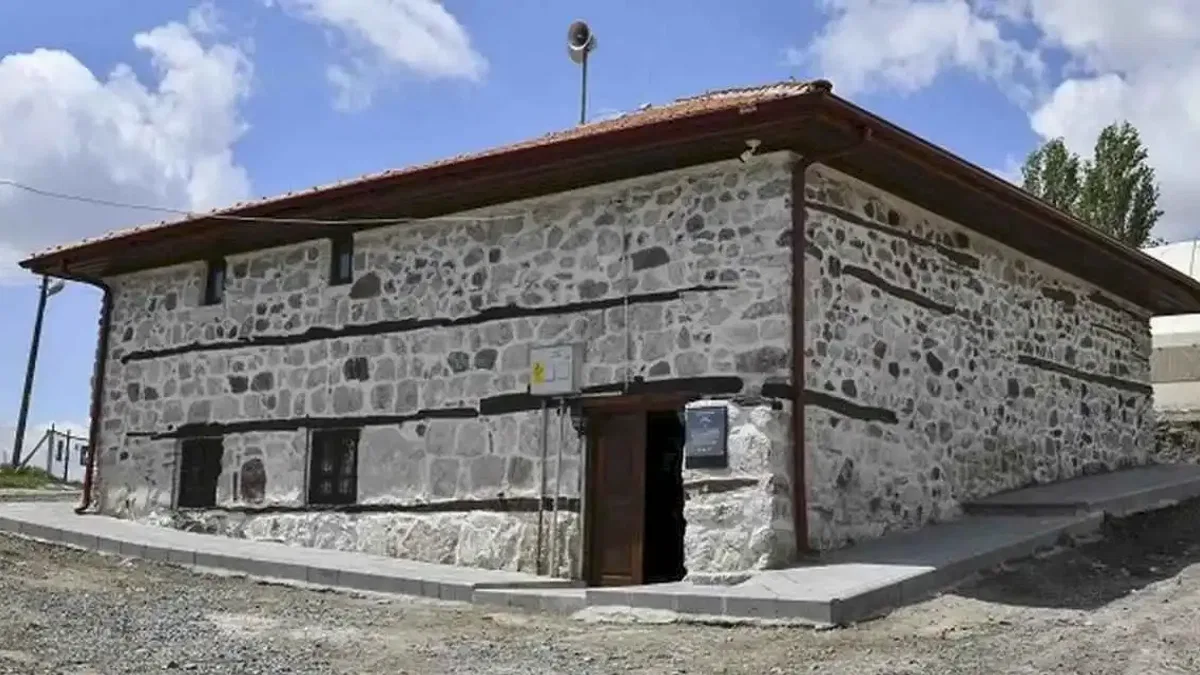 Ankara Kalecik Yalım Camisi’nin restorasyonu tamamlandı