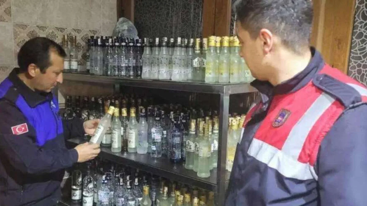 Gebze Zabıtası'ndan yılbaşı denetimleri