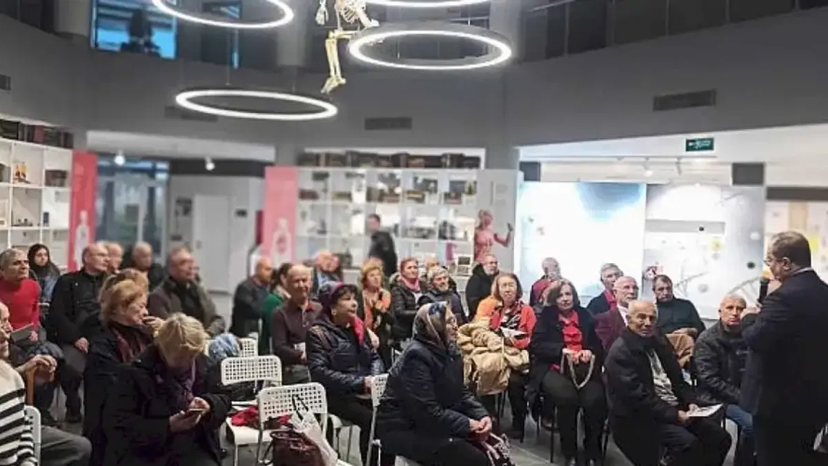 Sağlık Buluşmaları'nda deri sağlığı konuşuldu