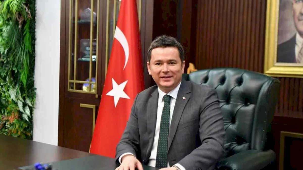 Bursa Osmangazi'de Başkan Aydın Ramazan'ı tebrik etti