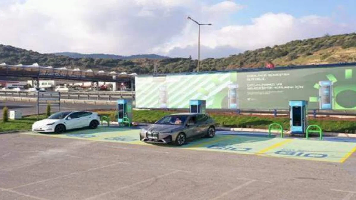 50 şarj istasyonuna 200 milyon TL’lik yatırım
