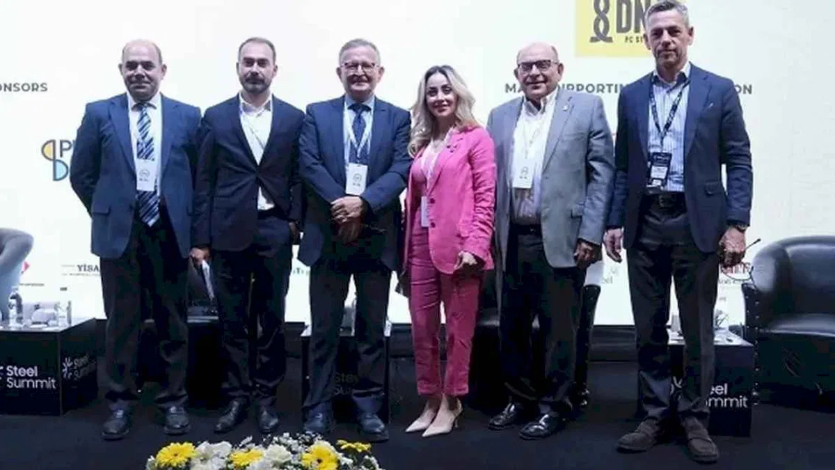 Çelik sektörünün geleceği İzmir’de konuşuldu