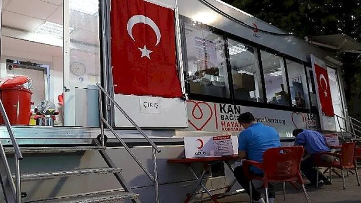 Sıcak havalarda kan bağışı hayati önem arz ediyor