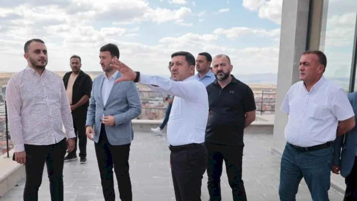 Belediye Başkanı Rasim Arı: “Söz değil proje üretiyoruz”