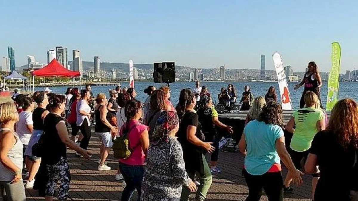 Bayraklı'da Hareketlilik Haftası coşkusu