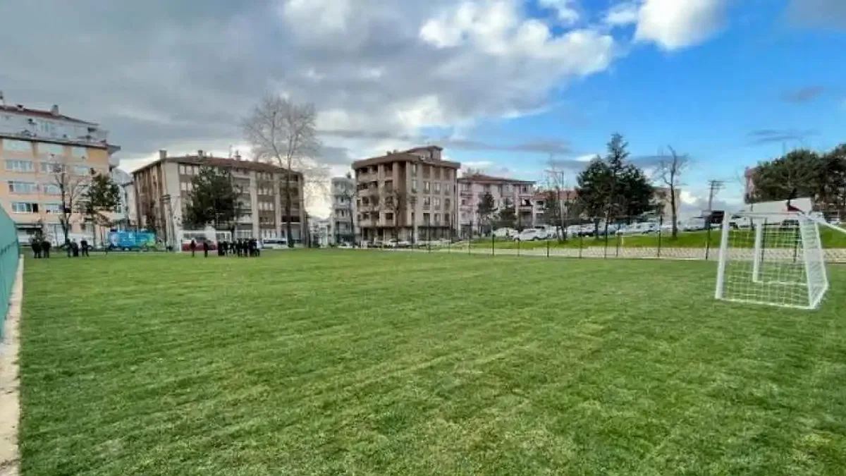 Bursa Yıldırım'da eski Talimhane'ye yeni spor parkı
