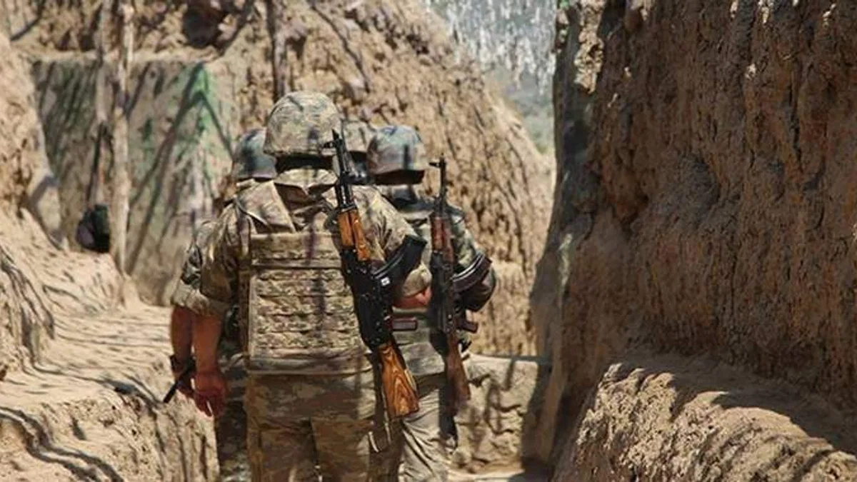 Ermeni güçlerin saldırısında bir Azerbaycan askeri şehit oldu