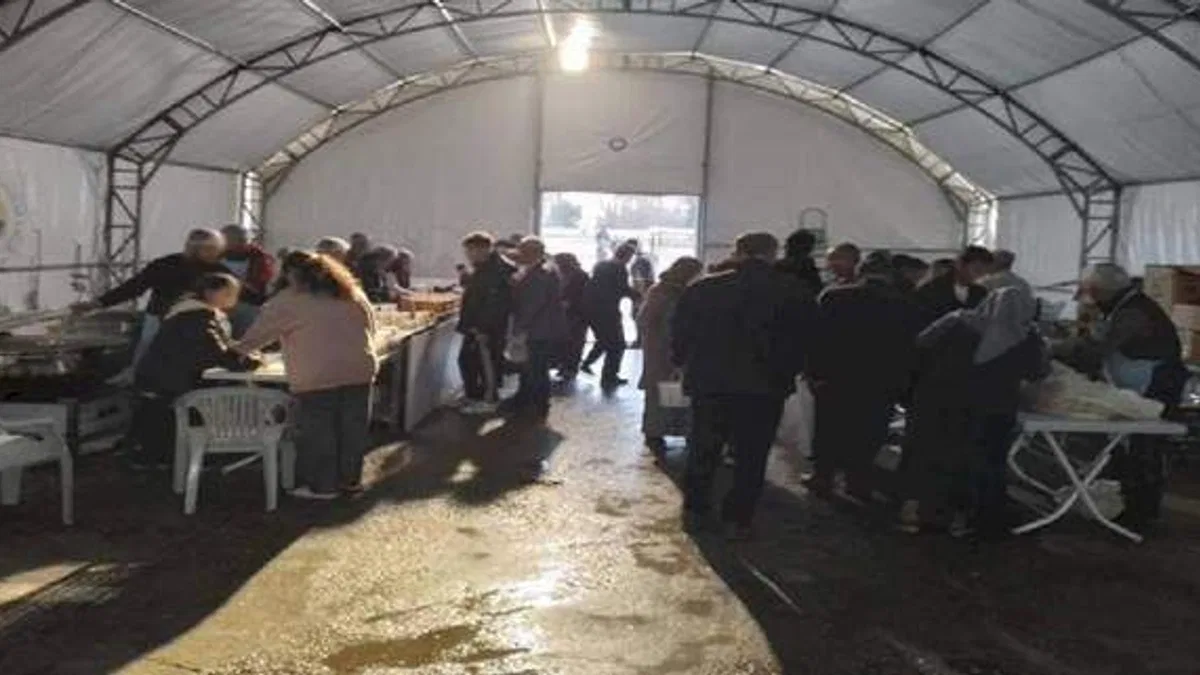 TOBB'dan depremzedelere iftar ikramı