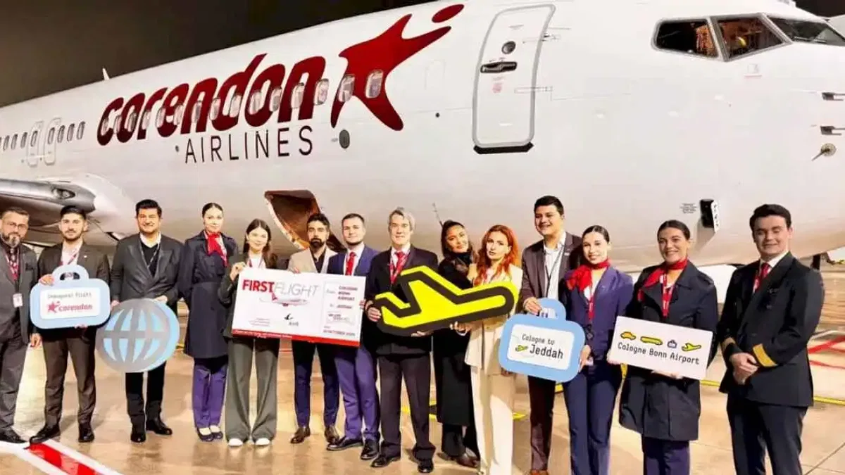 Corendon Airlines ile Umre Yolculuğu Başladı