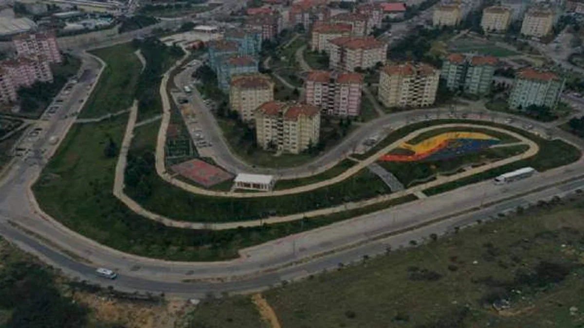 Kocaeli Çayırova'ya dev park