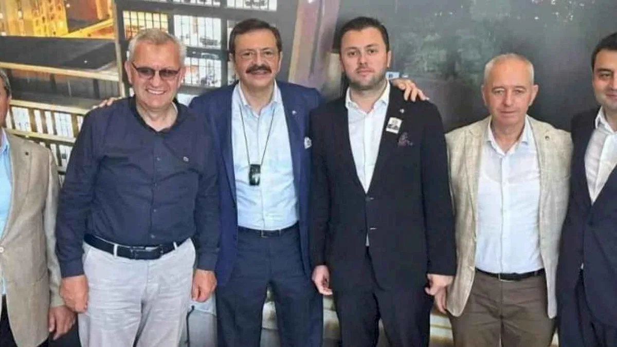 TOBB  Başkanı Hisarcıklıoğlu'ndan Çorlu Ticaret Borsası'na taziye ziyareti