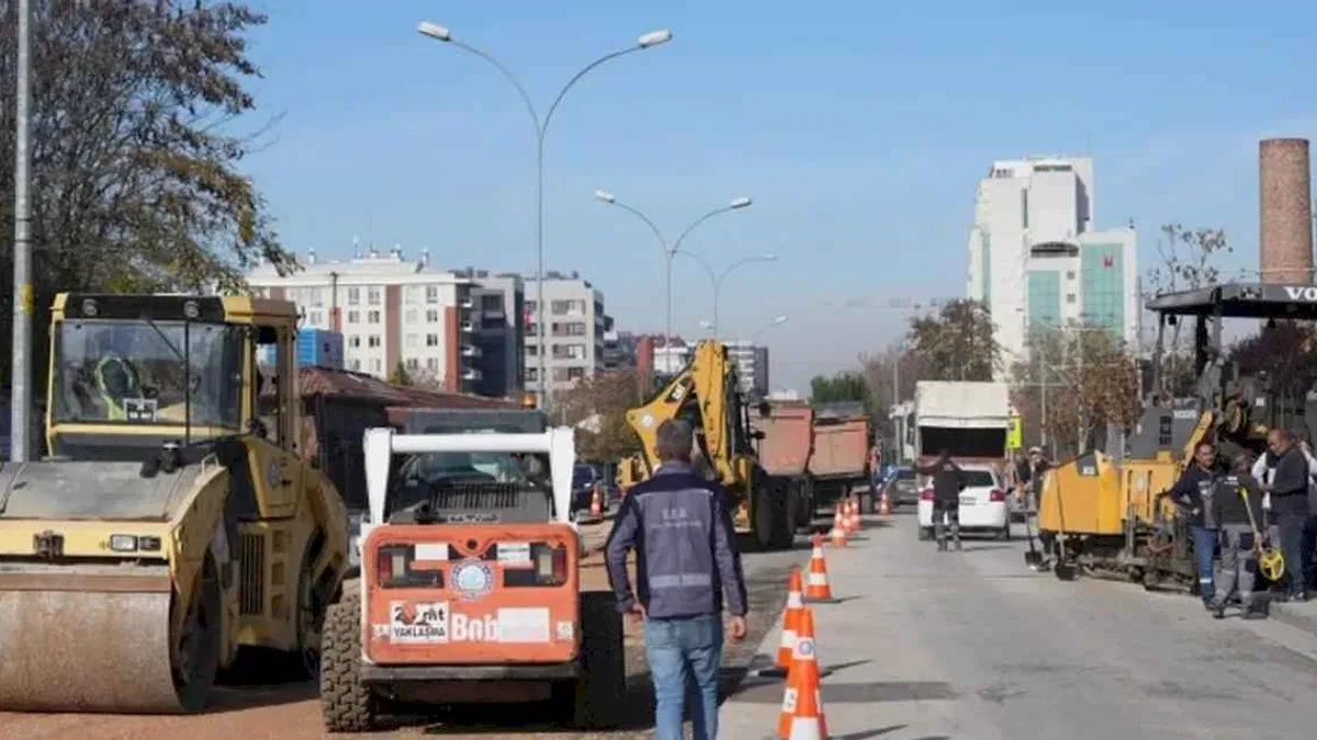 Eskişehir'de trafik düzenlemesi başladı