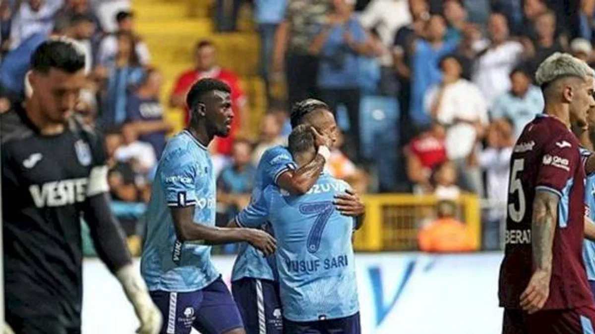 Adana Demirspor 1-0 Trabzonspor