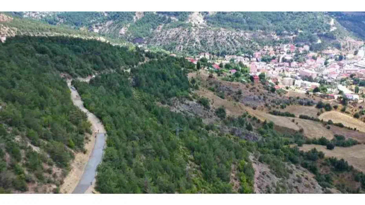 Ordu Büyükşehir’den Mesudiye’ye yeni ulaşım yatırımı