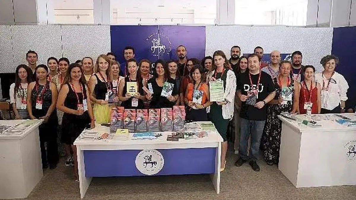Tercih fuarında öğrencilerin gözdesi DEÜ