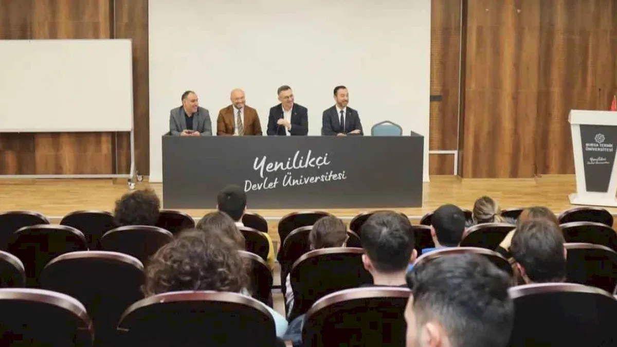 Rektör Çağlar öğrencilerle buluştu